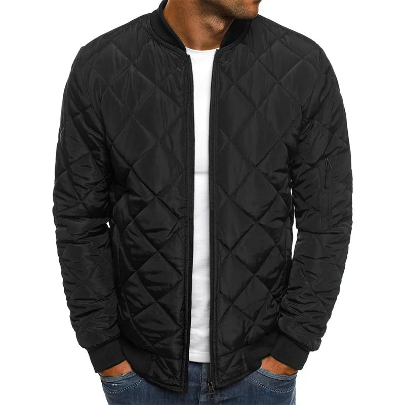 Beeckhoven™ | Herfstjas Met Ruitdesign