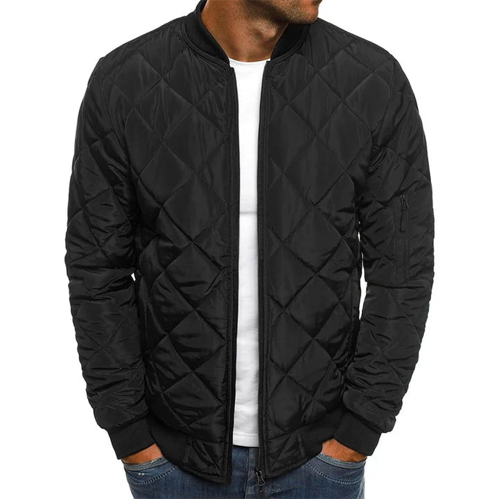 Beeckhoven™ | Herfstjas Met Ruitdesign