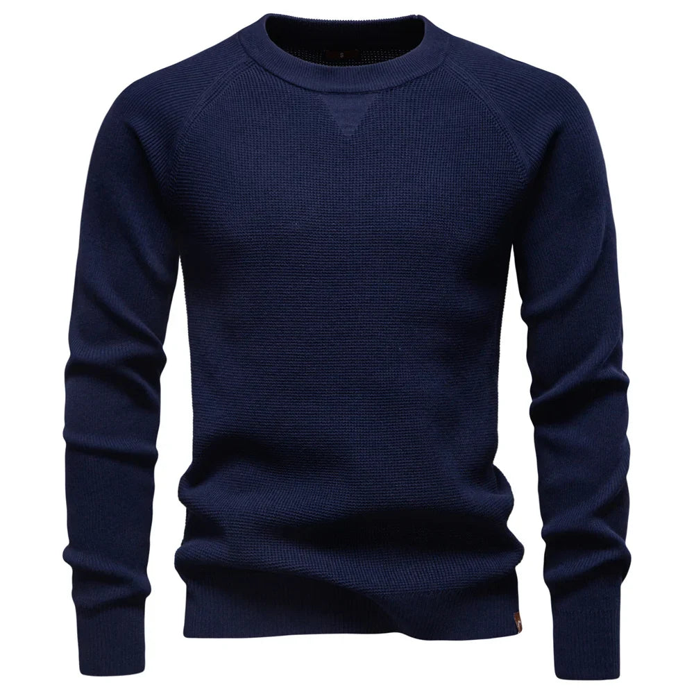 Beeckhoven™ | Casual Katoenen Heren Trui