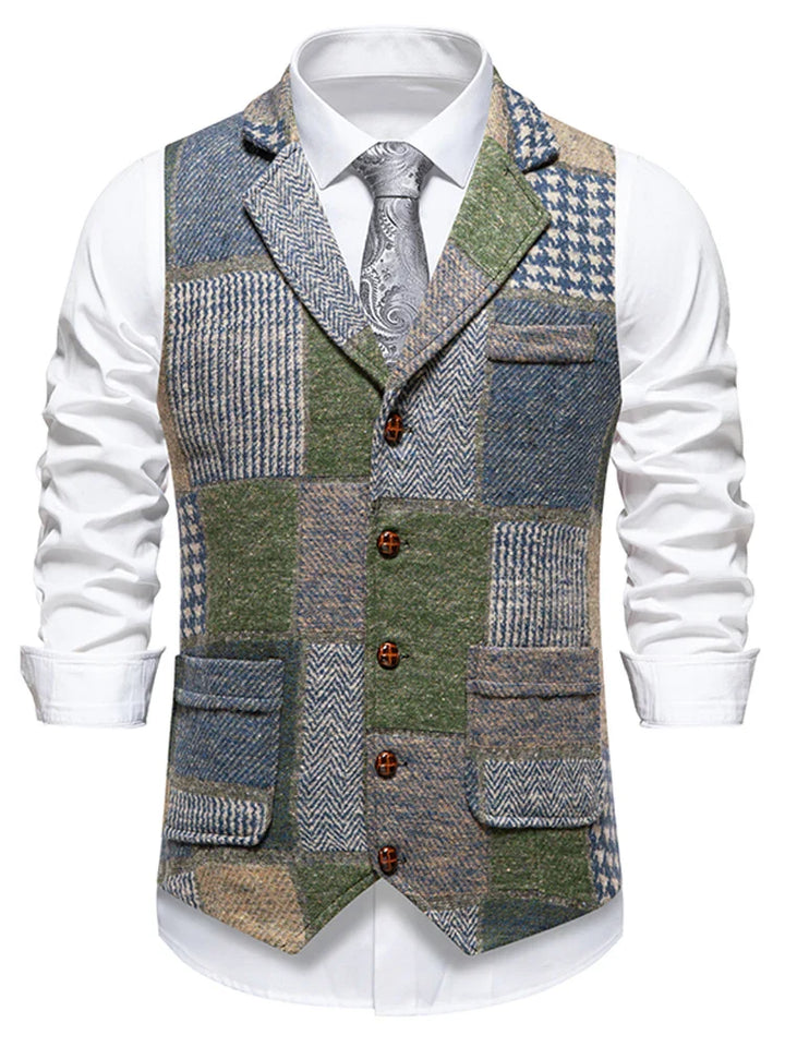 Beeckhoven™ | Geruite Heren Gillet