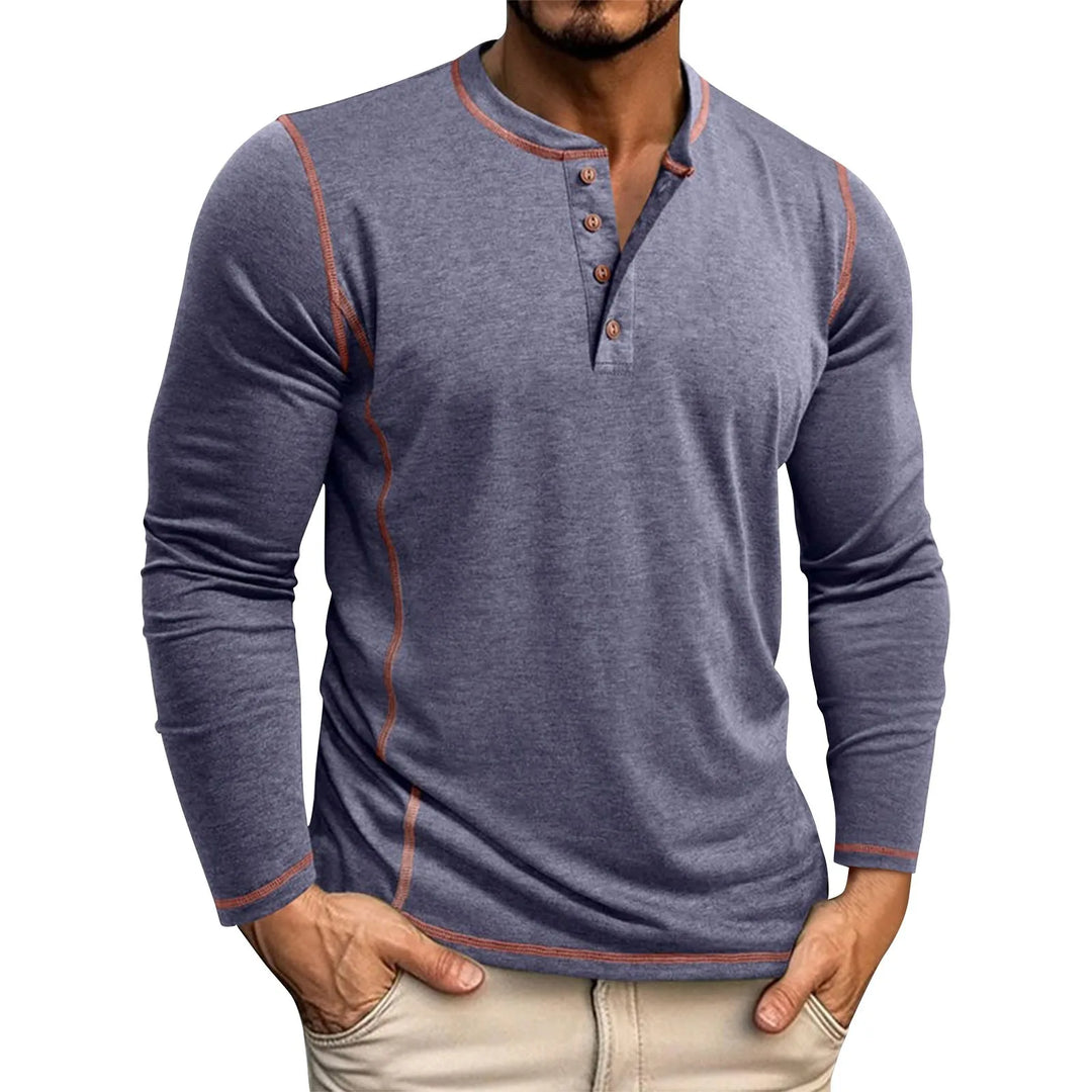 Beeckhoven™ | Stijlvolle Heren Longsleeve