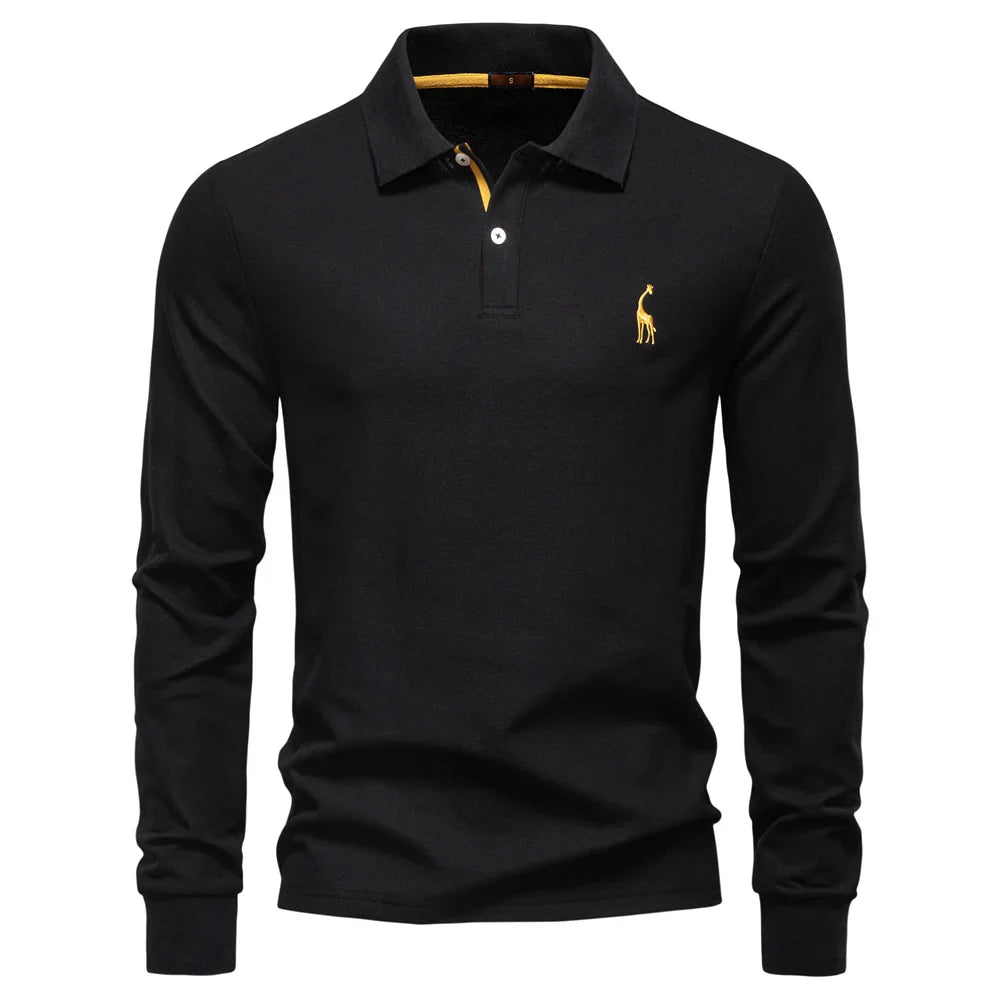 Beeckhoven™ | Casual Mannen Poloshirt