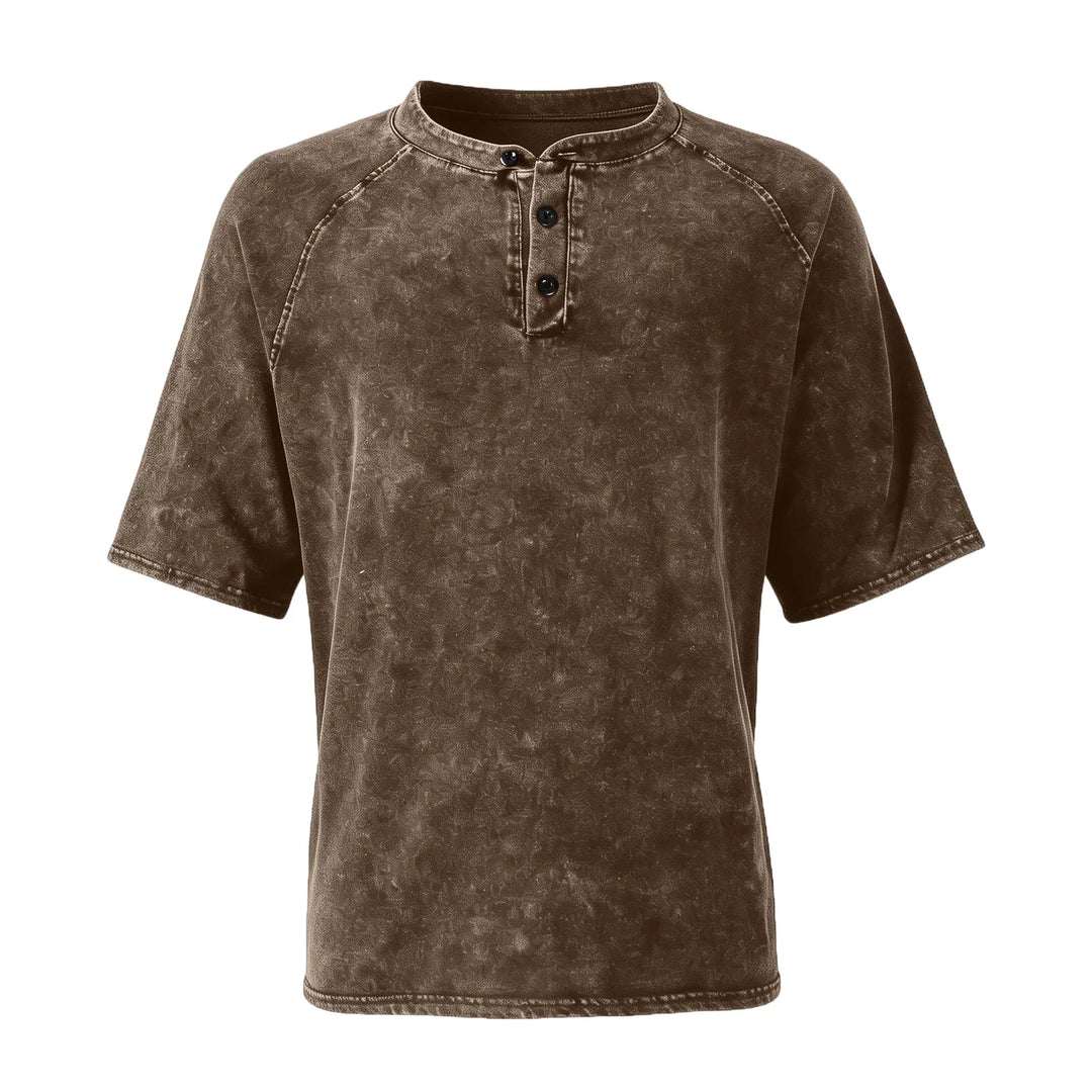 Beeckhoven™ | Vintage Heren Shirt Met Knopen