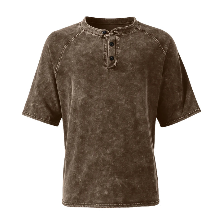 Beeckhoven™ | Vintage Heren Shirt Met Knopen