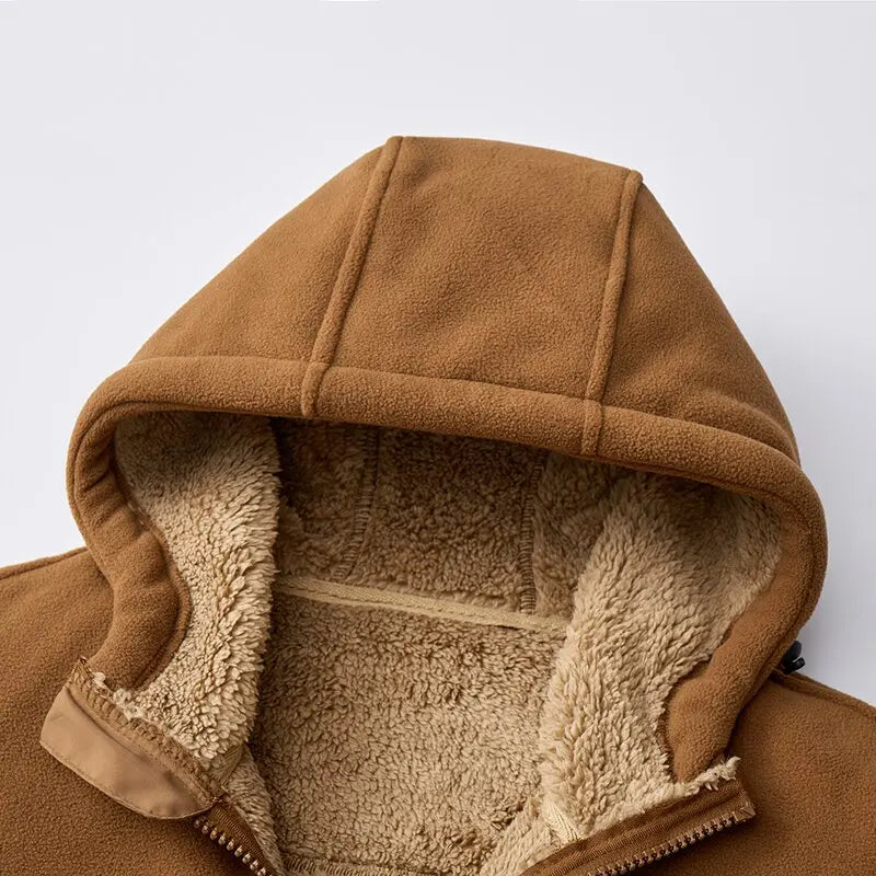 Beeckhoven™ | Fleece Gevoerde Outdoorjas