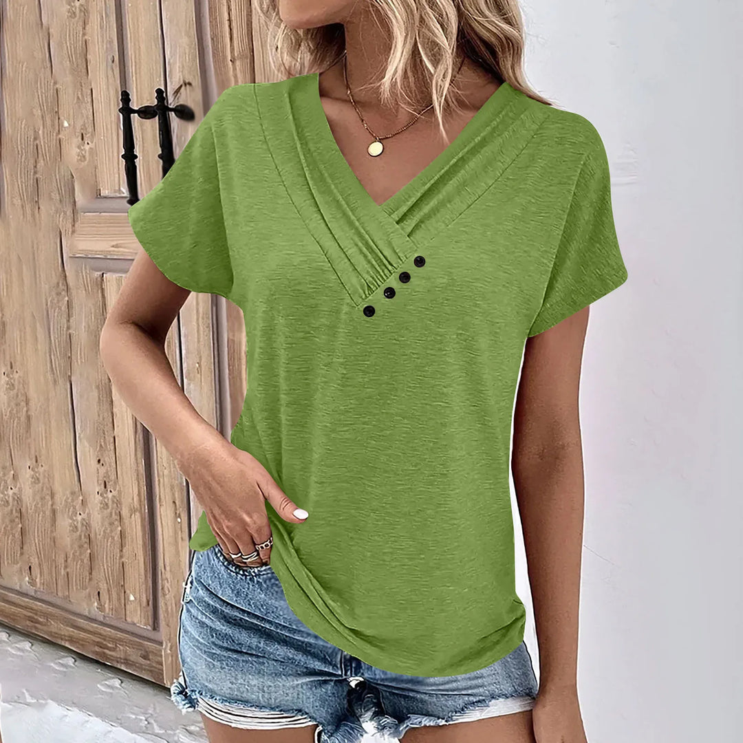 Beeckhoven™ | Elegant & Luchtig Damesshirt