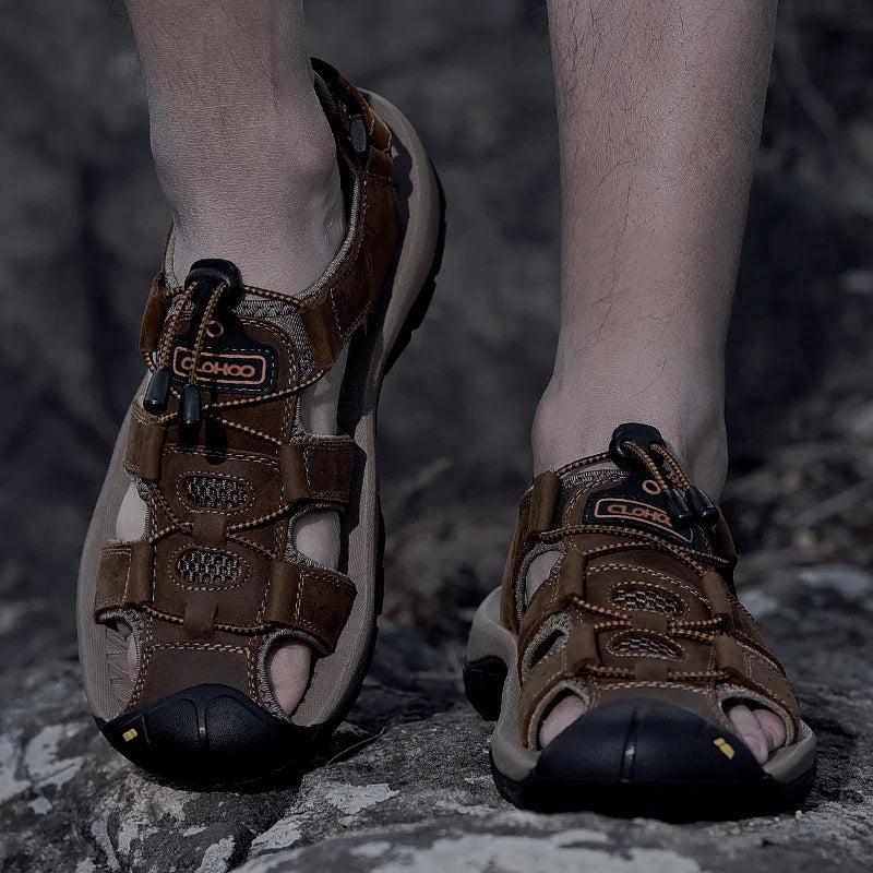 Beeckhoven™ | Stevige Outdoor Sandalen met Maximale Ondersteuning
