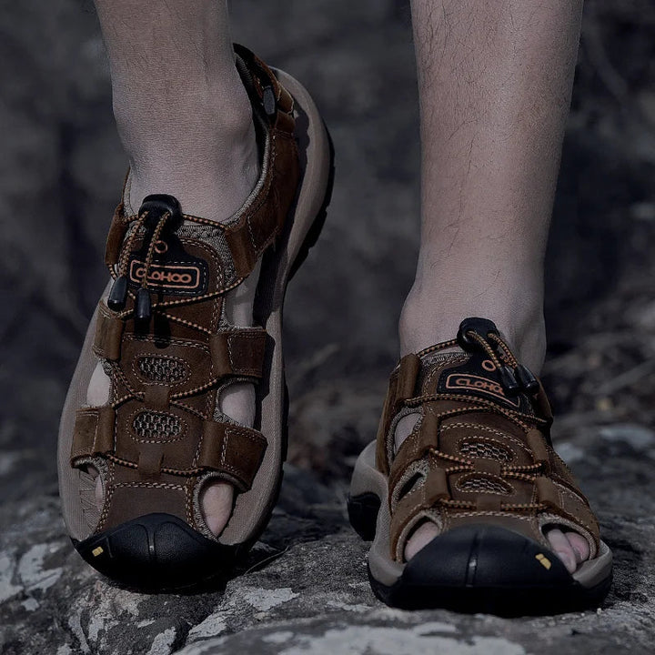 Beeckhoven™ | Stevige Outdoor Sandalen met Maximale Ondersteuning
