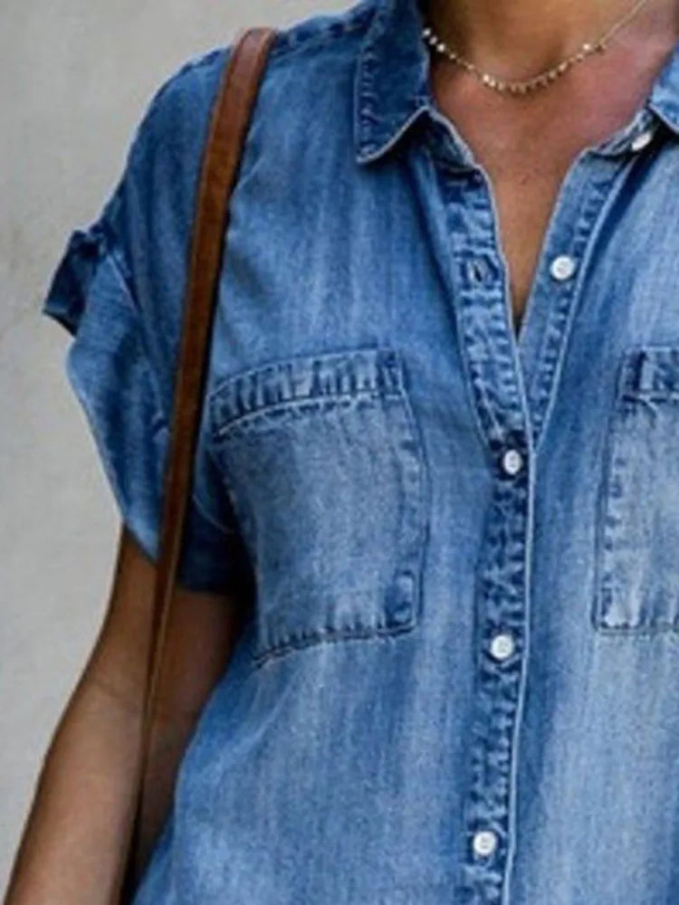 Beeckhoven™ | Denim Zomerjurk