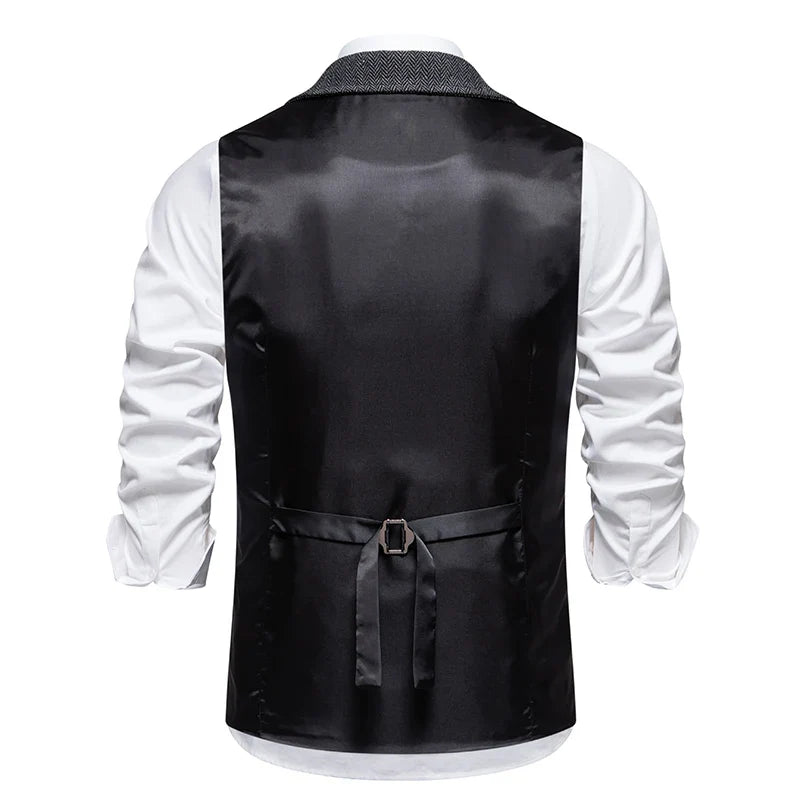 Beeckhoven™ | Klassiek Herengilet met Horlogeketting