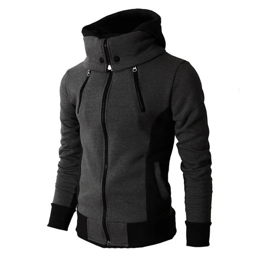 Beeckhoven™ | Praktisch Vest Met Dubbele Kraag & Capuchon