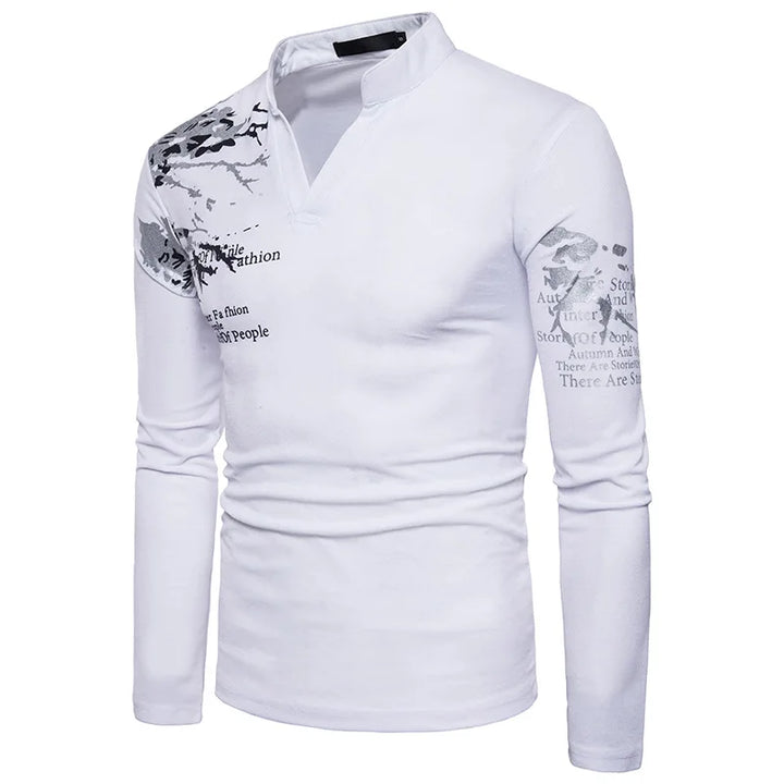 Beeckhoven™ | Stoer Herenpoloshirt Met Lange Mouwen