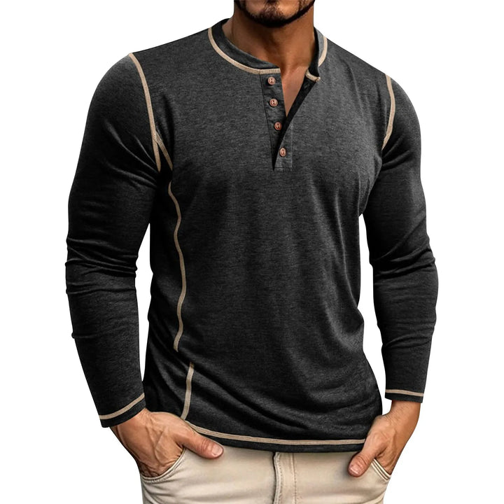 Beeckhoven™ | Stijlvolle Heren Longsleeve