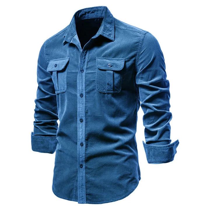 Beeckhoven™ | Stijlvol Katoenen Herenblouse