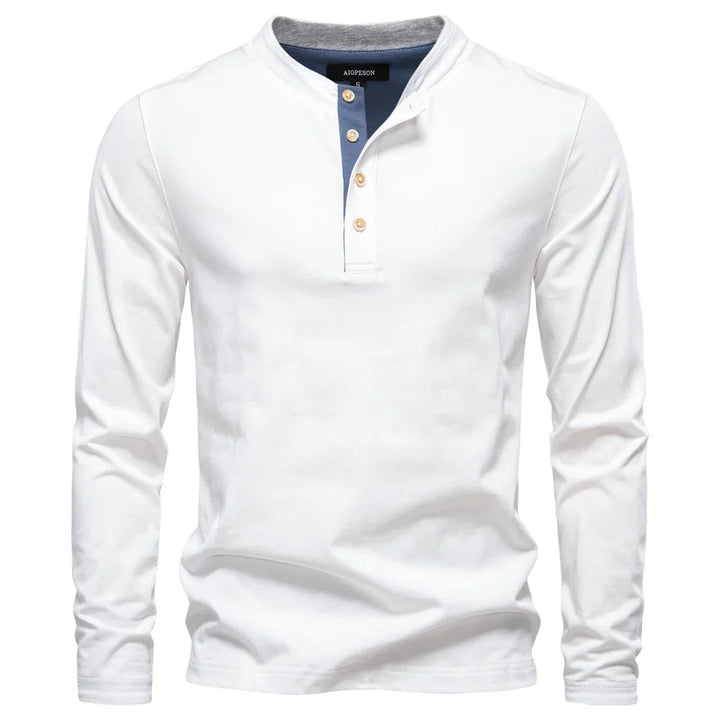 Beeckhoven™ | Premium Heren T-Shirt Met Lange Mouwen