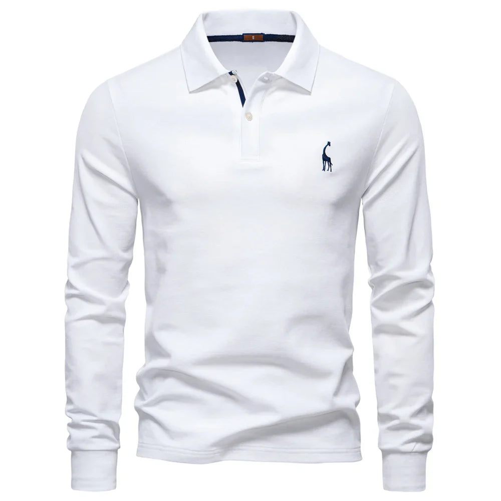 Beeckhoven™ | Casual Mannen Poloshirt