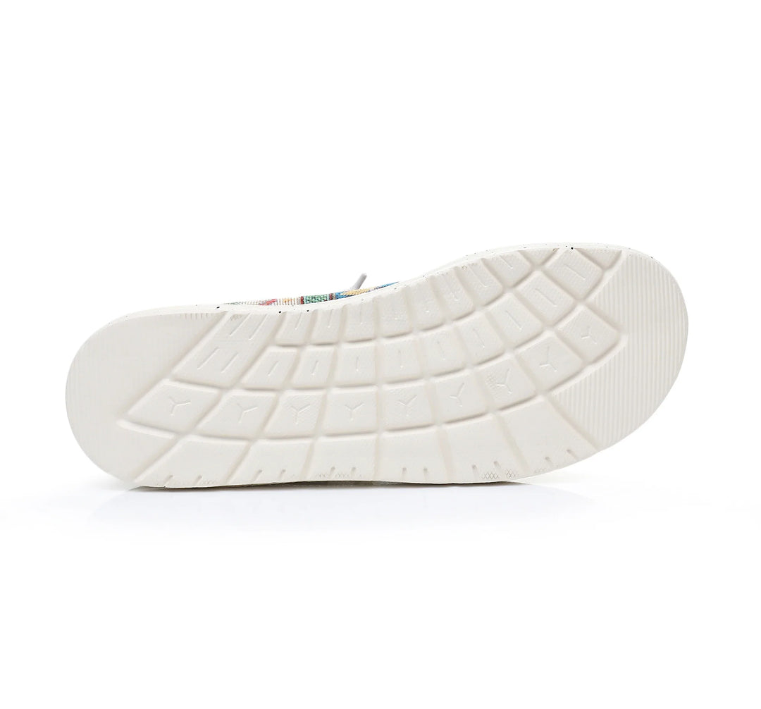 Beeckhoven™ | Kleurrijke Retro Herenschoenen