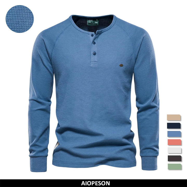 Beeckhoven™ | Long Sleeve Shirt Met Knopen