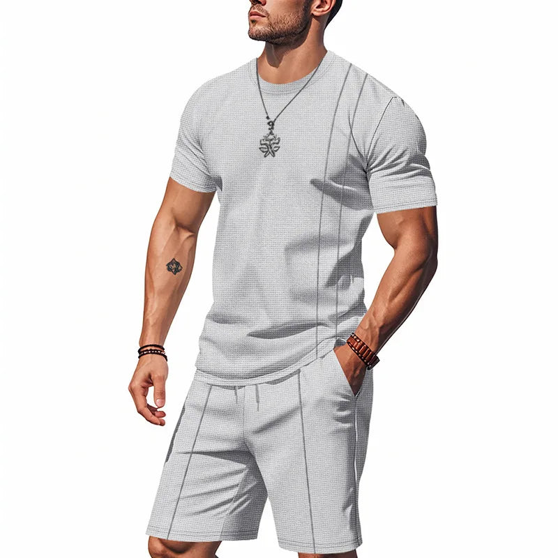 Beeckhoven™ | 2-Delige Heren Zomerset – Zacht & Ademend