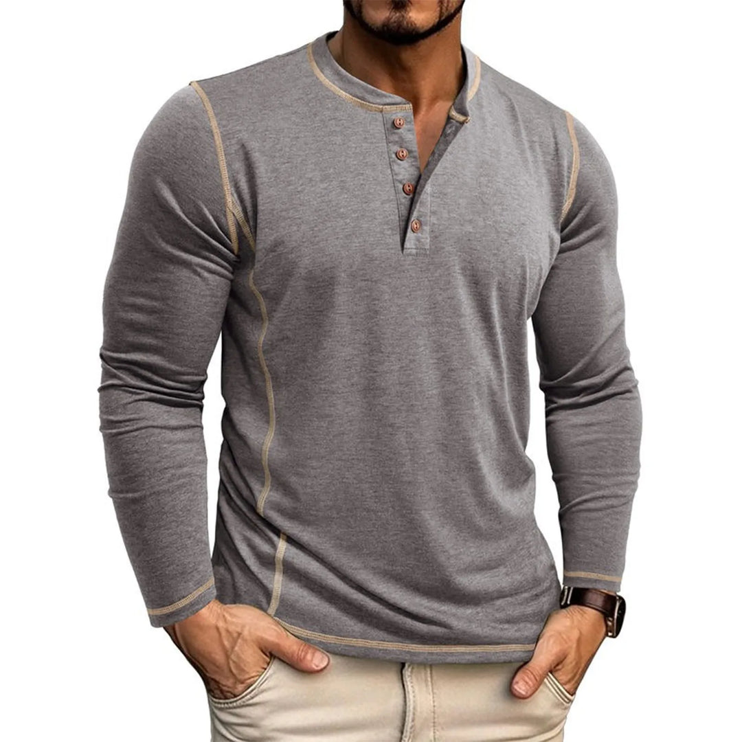 Beeckhoven™ | Stijlvolle Heren Longsleeve
