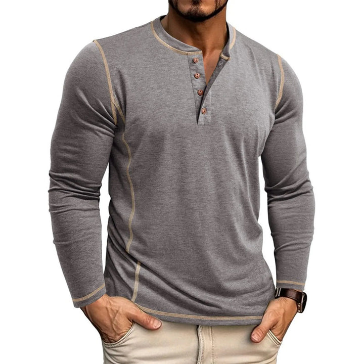 Beeckhoven™ | Stijlvolle Heren Longsleeve