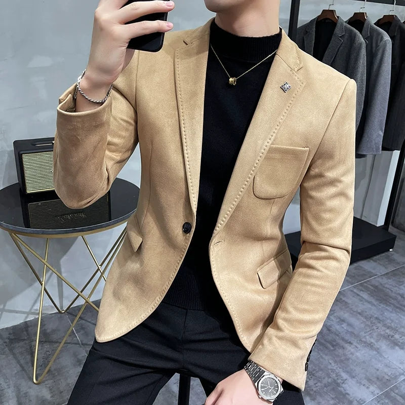 Beeckhoven™ | Stijlvolle Heren Blazer