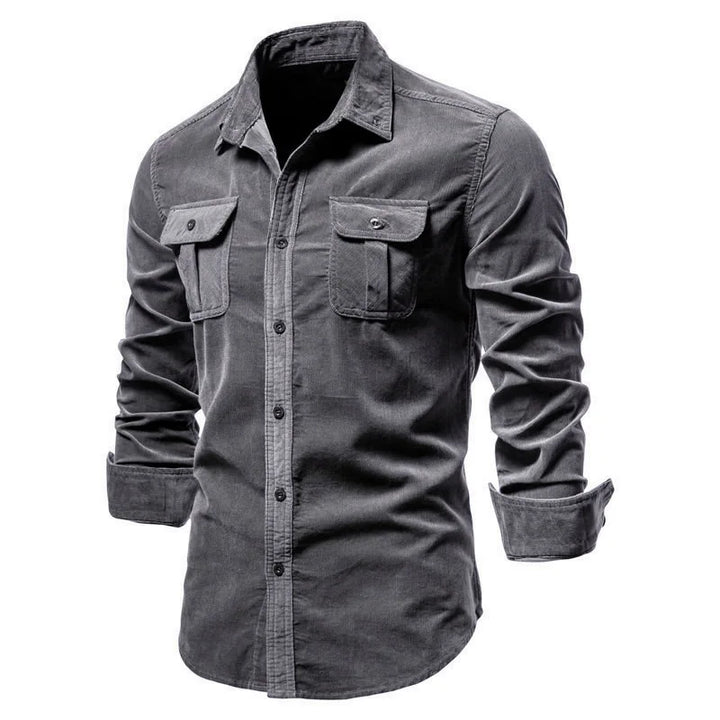 Beeckhoven™ | Stijlvol Katoenen Herenblouse