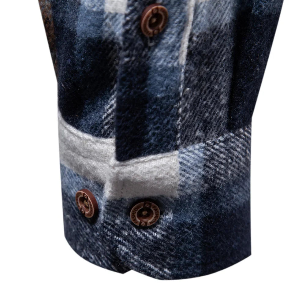 Beeckhoven™ | Klassiek Winter Overhemd