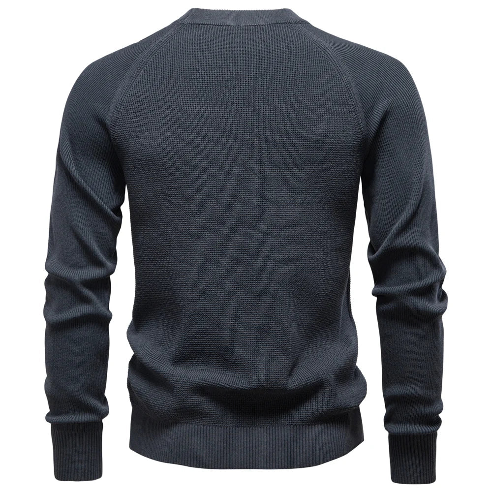 Beeckhoven™ | Casual Katoenen Heren Trui