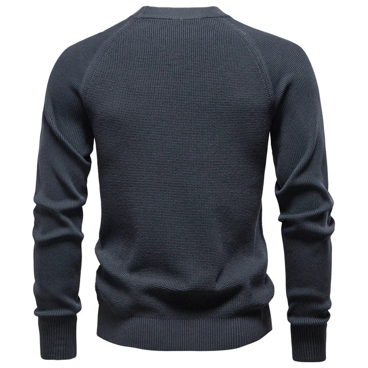 Beeckhoven™ | Casual Katoenen Heren Trui