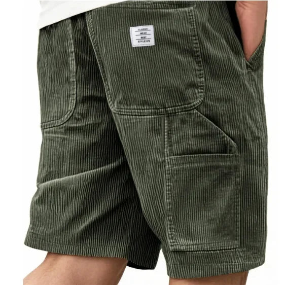 Beeckhoven™ | Moderne Corduroy Cargo Short