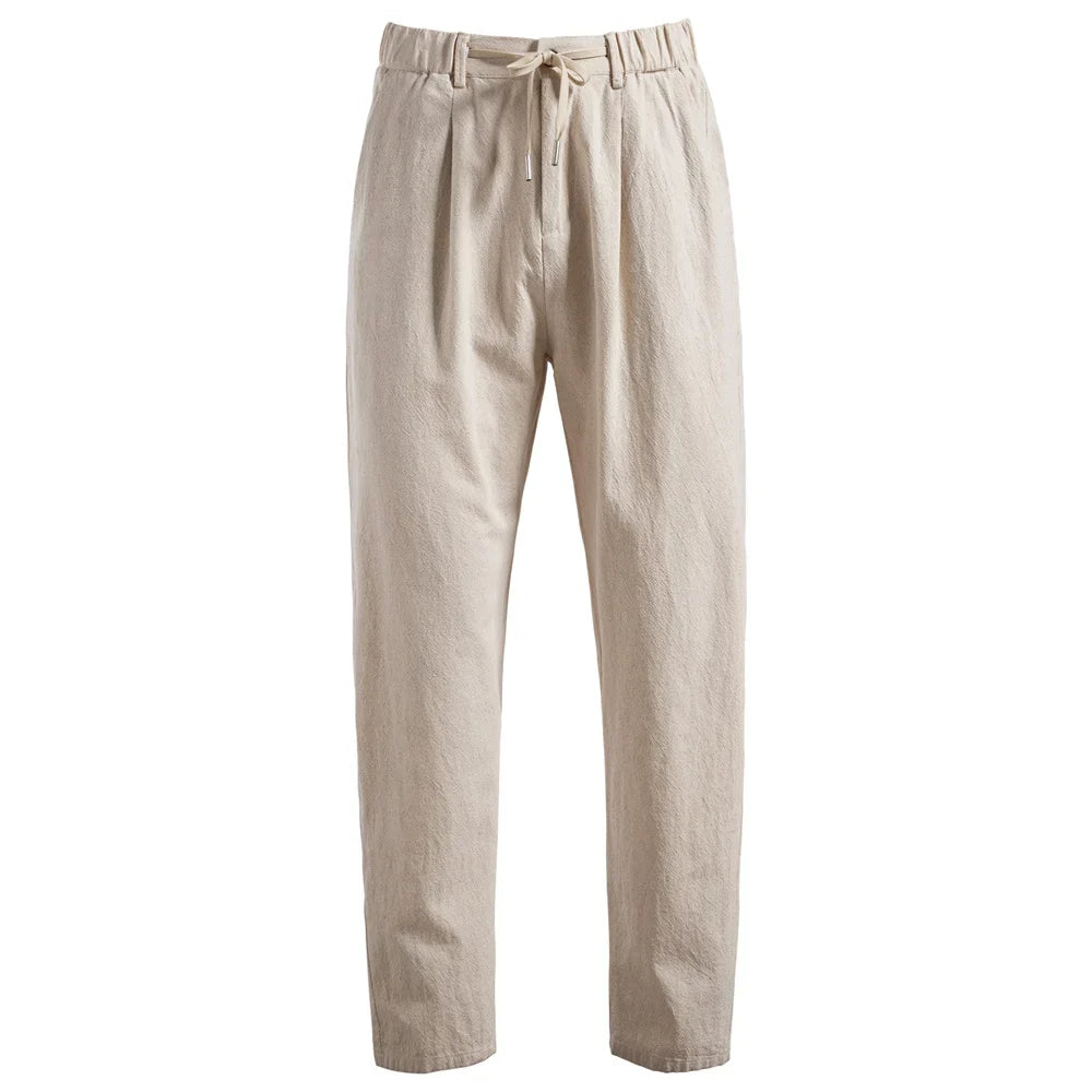 Beeckhoven™ | Linnen Mannen Broek