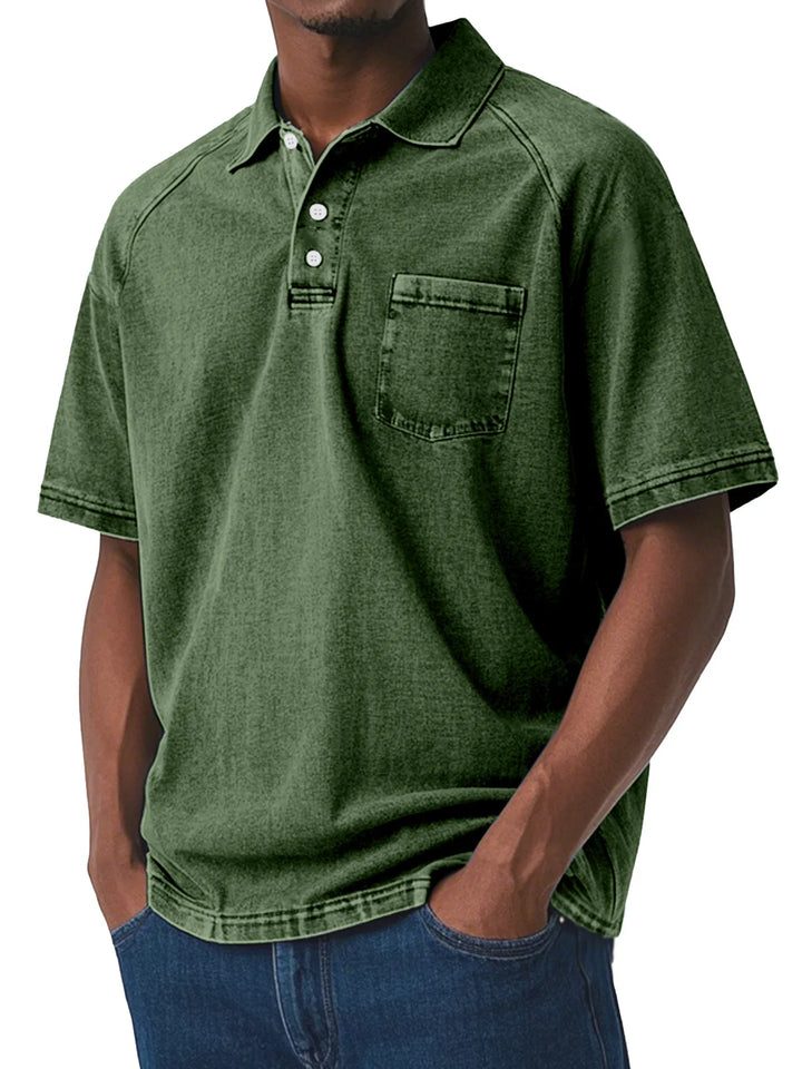 Beeckhoven™ | Vintage Heren Poloshirt Met Kraag
