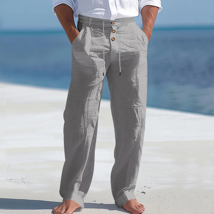 Beeckhoven™ | Elegante Linnen Broek