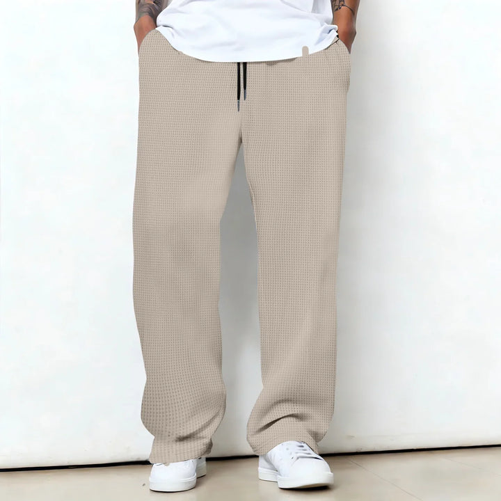 Beeckhoven™ | Comfortabele Mannen Jogger Met Structuur