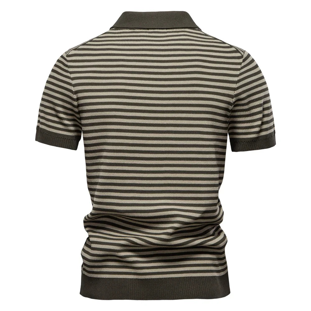 Beeckhoven™ | Gestreepte Polo