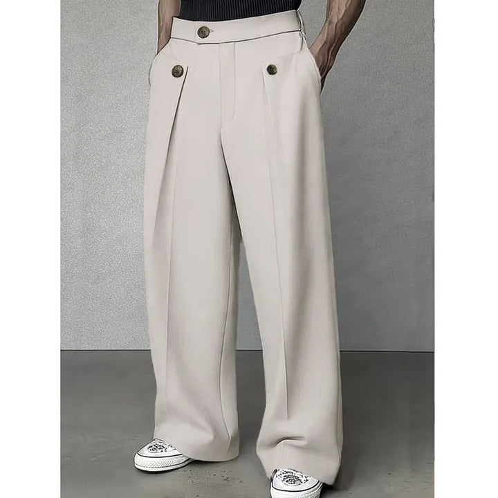 Beeckhoven™ | Elegante Rechte Heren Broek