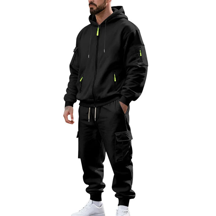 Beeckhoven™ | Sportieve Heren Winterset - Broek + Jas