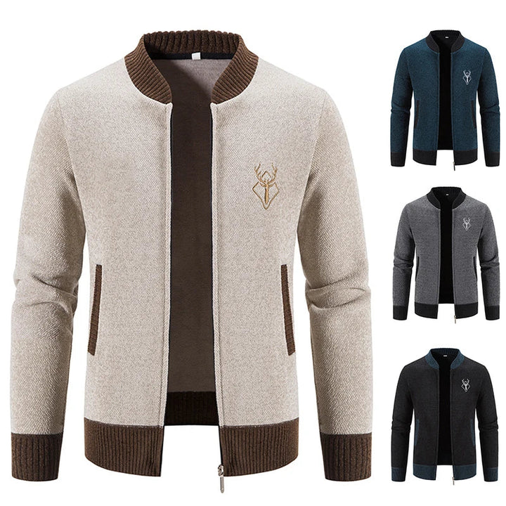 Beeckhoven™ | Gebreid Heren Vest