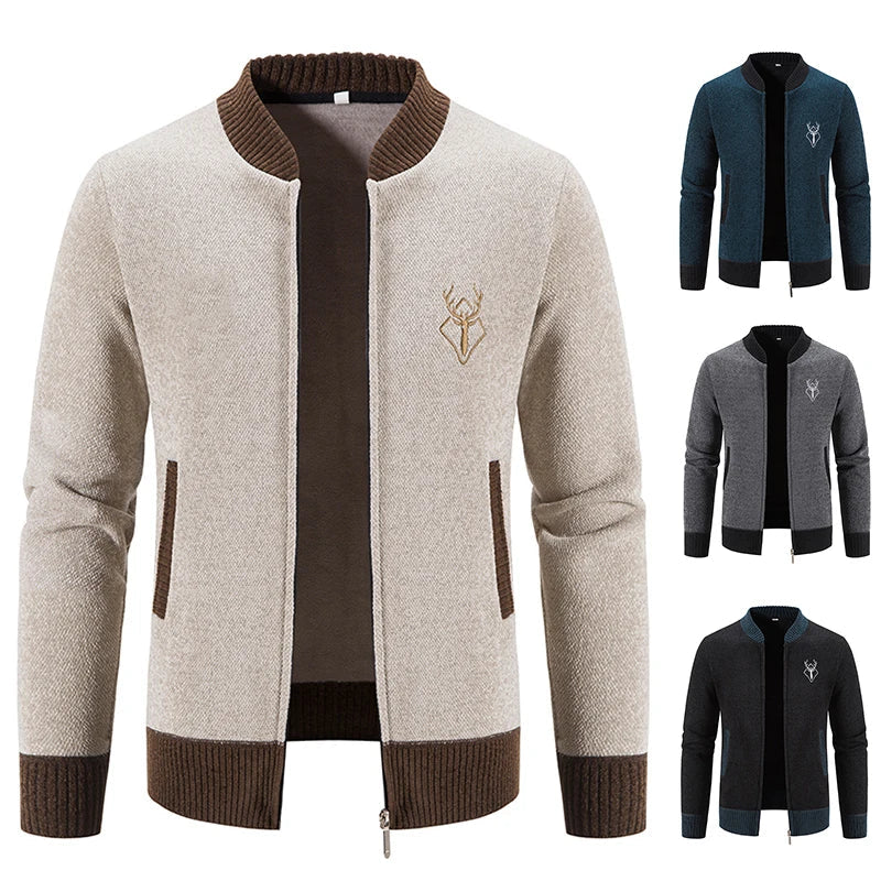 Beeckhoven™ | Gebreid Herfst Vest