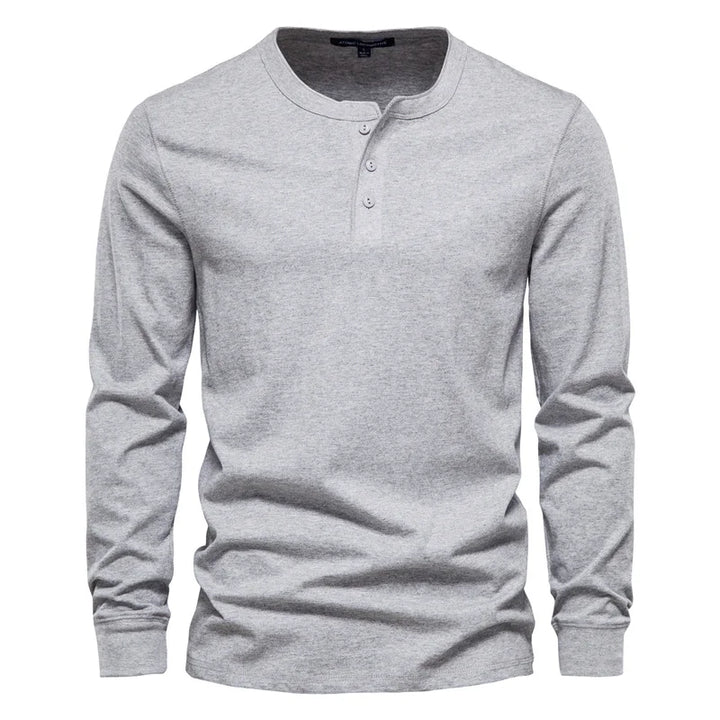 Beeckhoven™ | Long Sleeve Shirt Met Knopen