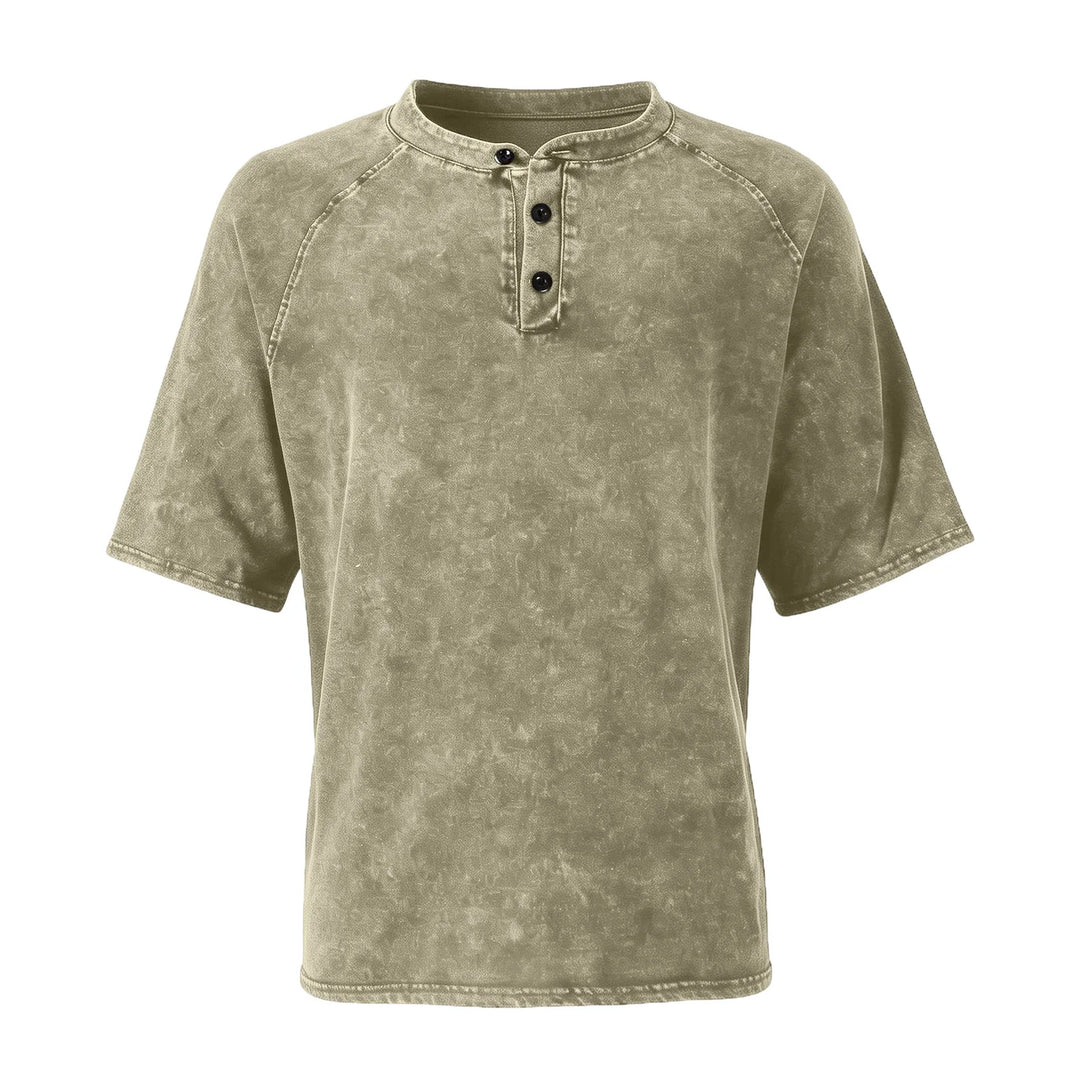 Beeckhoven™ | Vintage Heren Shirt Met Knopen