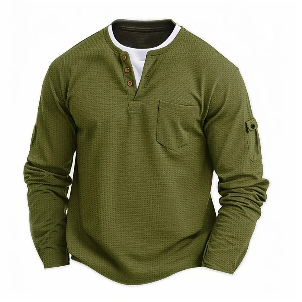 Beeckhoven™ | Stoer Winter Shirt Met Lange Mouwen