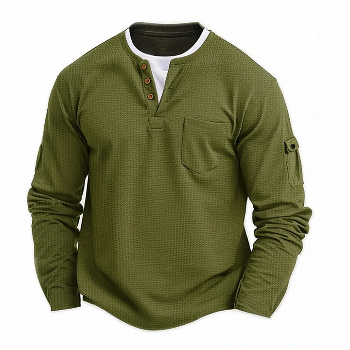 Beeckhoven™ | Stoer Winter Shirt Met Lange Mouwen