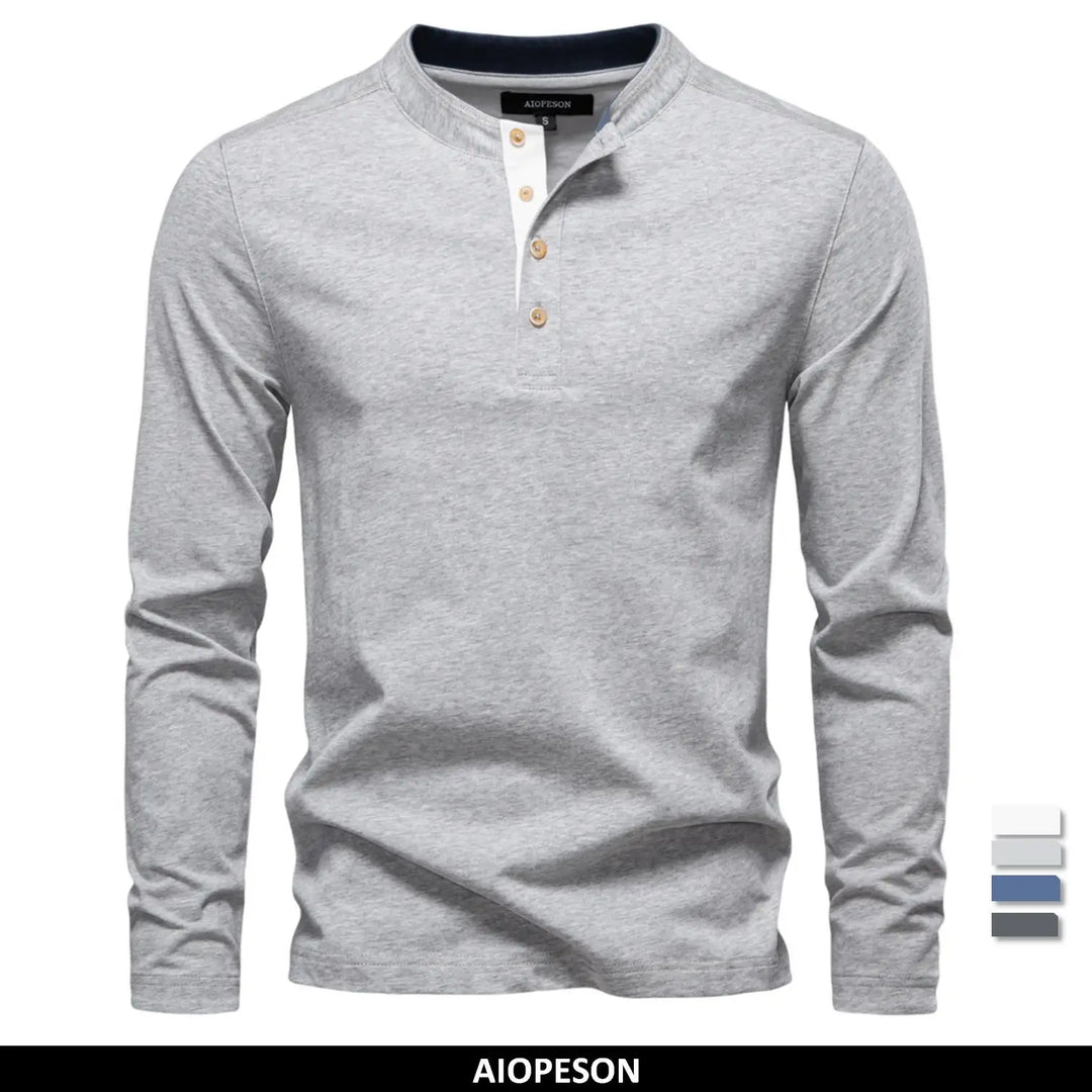 Beeckhoven™ | Premium Heren T-Shirt Met Lange Mouwen