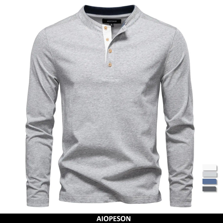 Beeckhoven™ | Premium Heren T-Shirt Met Lange Mouwen