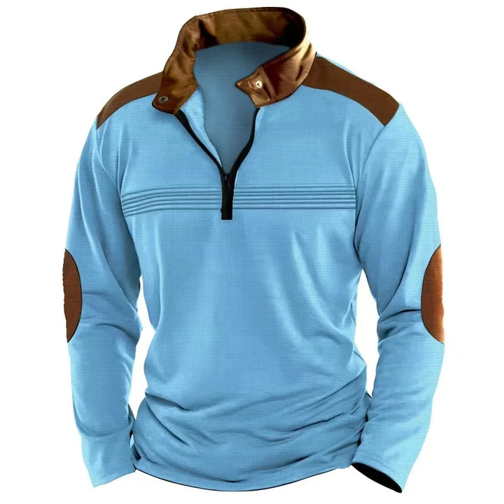 Beeckhoven™ | Heren Patchwork Poloshirt