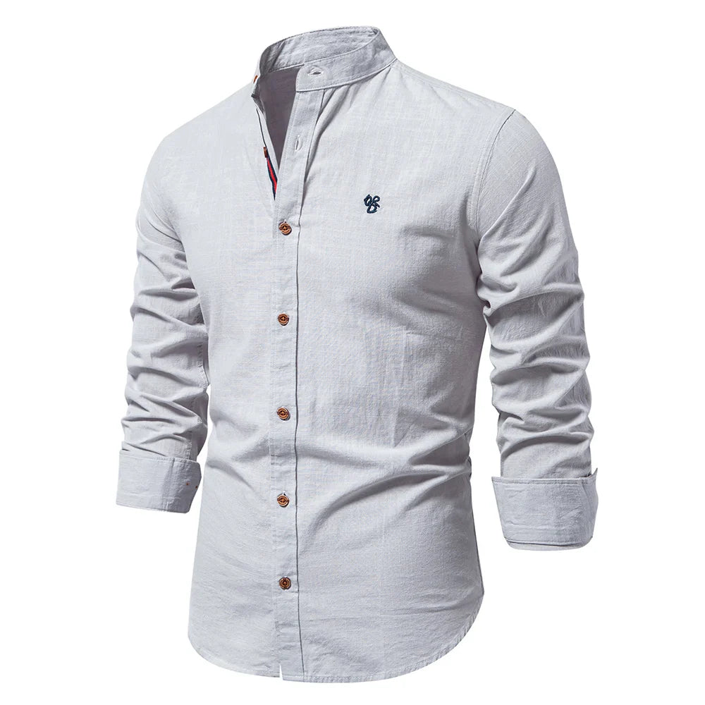 Beeckhoven™ | Katoenen Heren Blouse