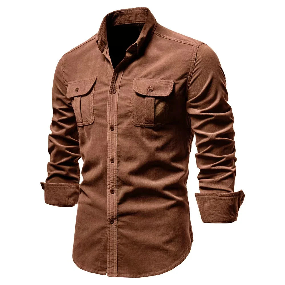 Beeckhoven™ | Stijlvol Katoenen Herenblouse