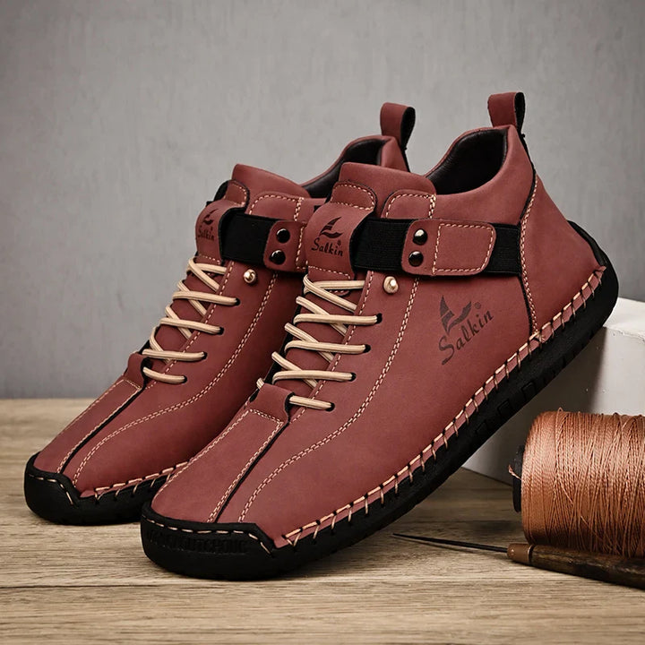 Beeckhoven™ | Comfortabele Lederen Heren Schoenen